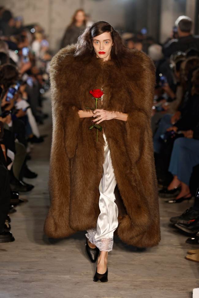 Vaquera Spring 2025; Photo: NowFashion.com