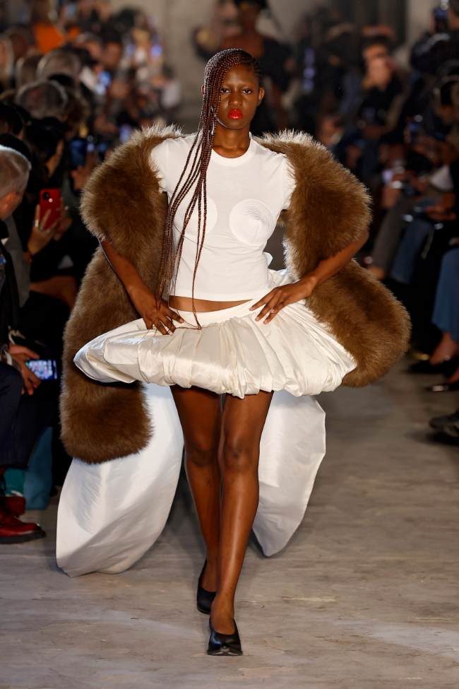 Vaquera Spring 2025; Photo: NowFashion.com