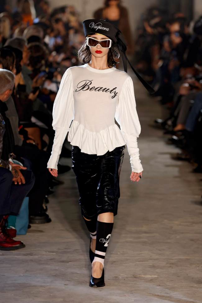 Vaquera Spring 2025; Photo: NowFashion.com