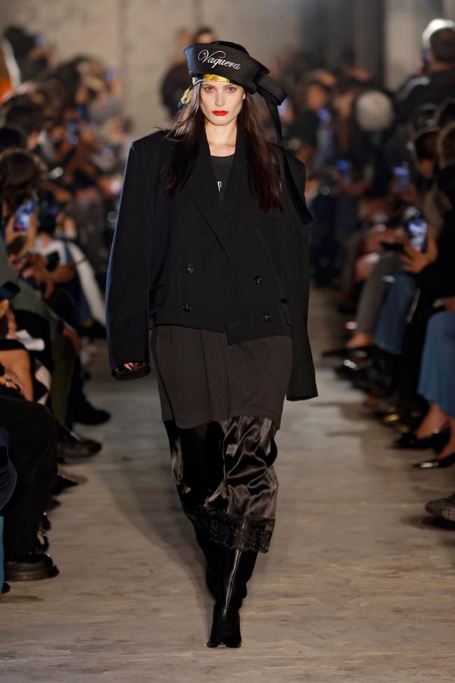 Vaquera Spring 2025; Photo: NowFashion.com