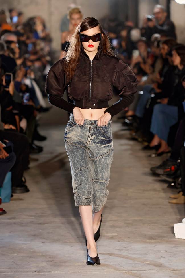 Vaquera Spring 2025; Photo: NowFashion.com