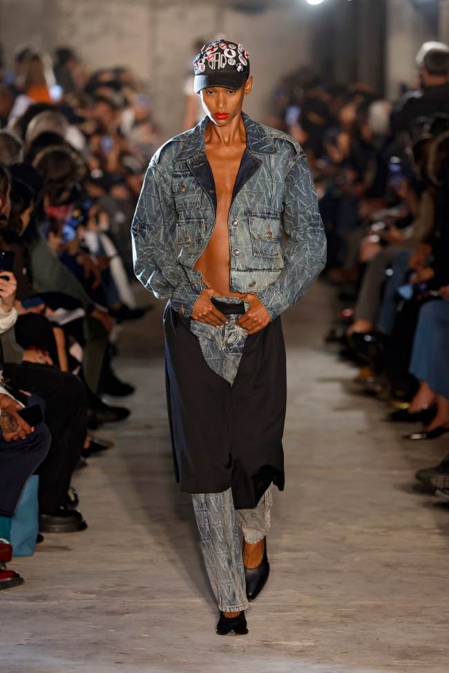 Vaquera Spring 2025; Photo: NowFashion.com