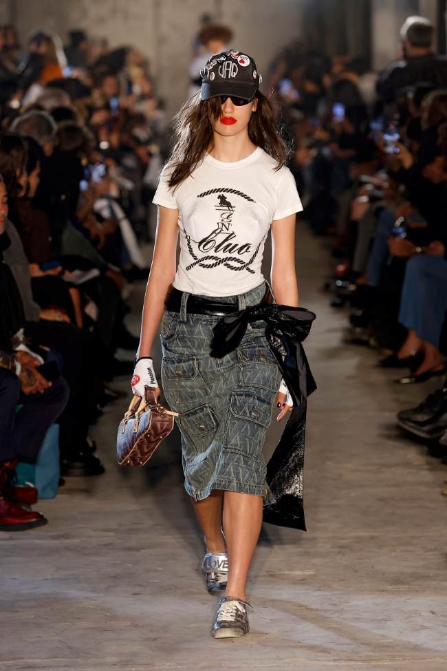 Vaquera Spring 2025; Photo: NowFashion.com
