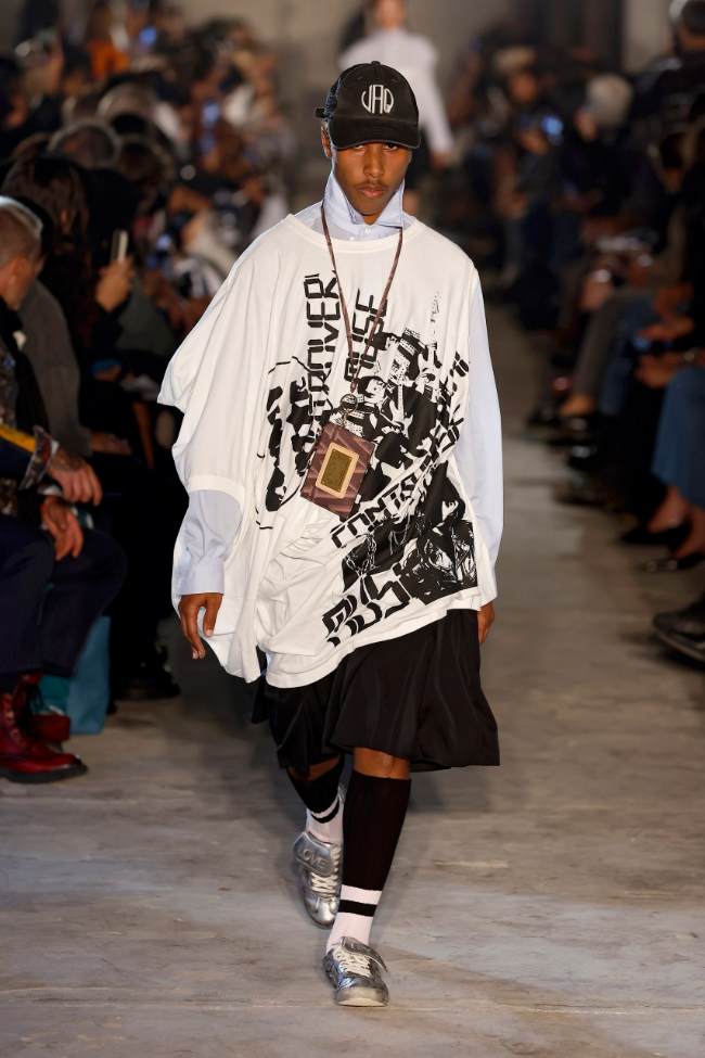 Vaquera Spring 2025; Photo: NowFashion.com