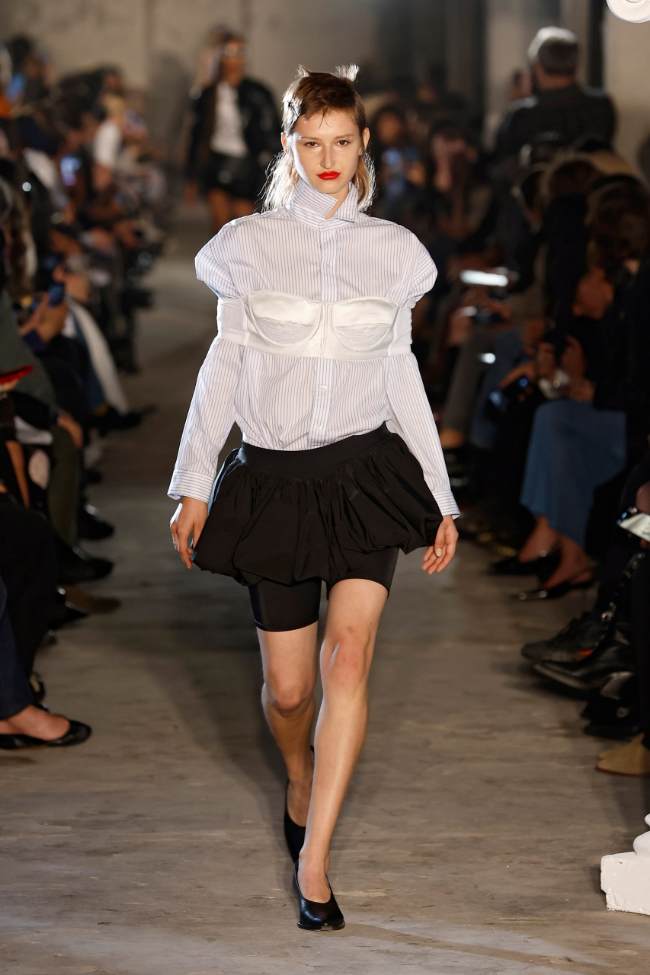 Vaquera Spring 2025; Photo: NowFashion.com