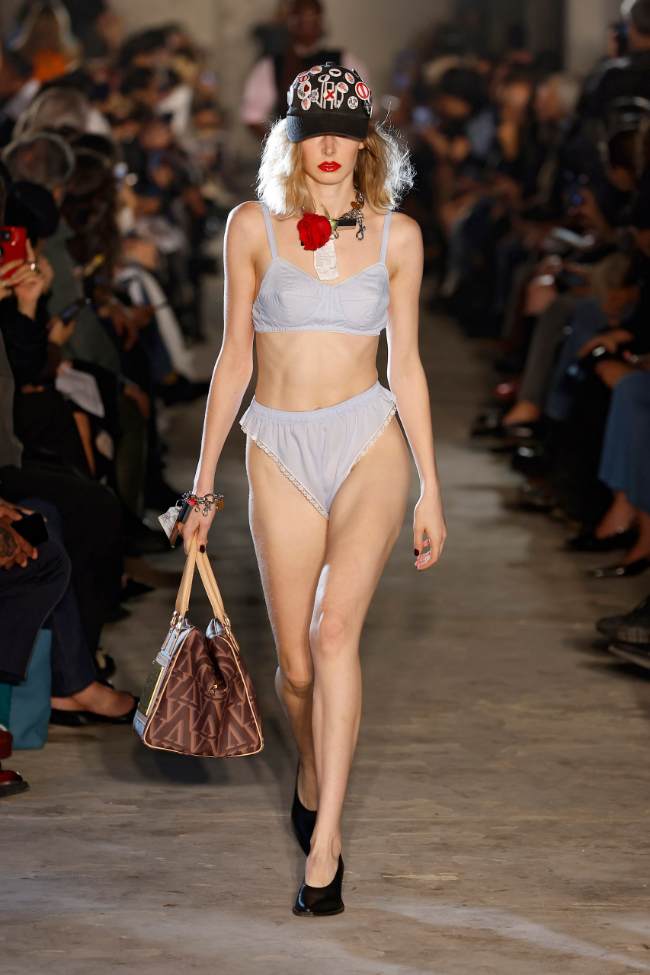 Vaquera Spring 2025; Photo: NowFashion.com