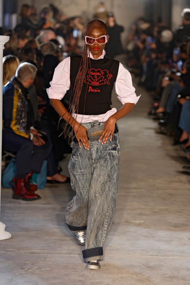 Vaquera Spring 2025; Photo: NowFashion.com