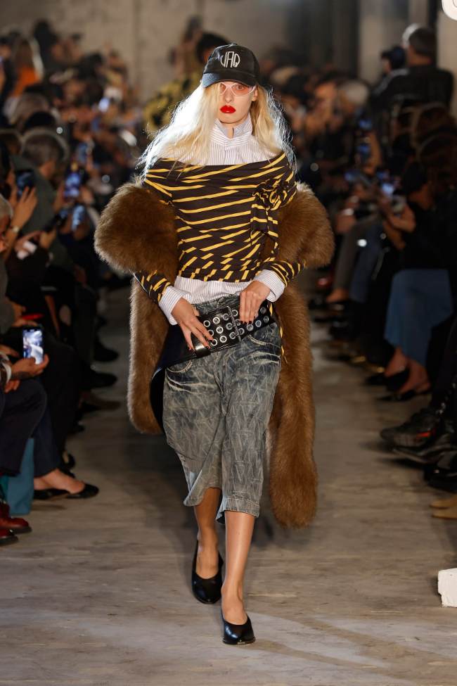 Vaquera Spring 2025; Photo: NowFashion.com