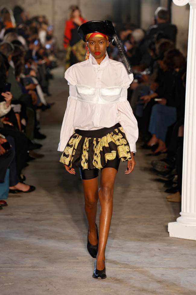 Vaquera Spring 2025; Photo: NowFashion.com