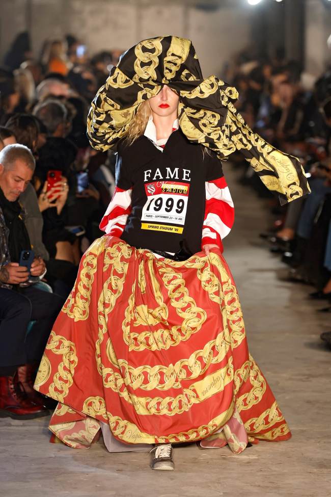 Vaquera Spring 2025; Photo: NowFashion.com