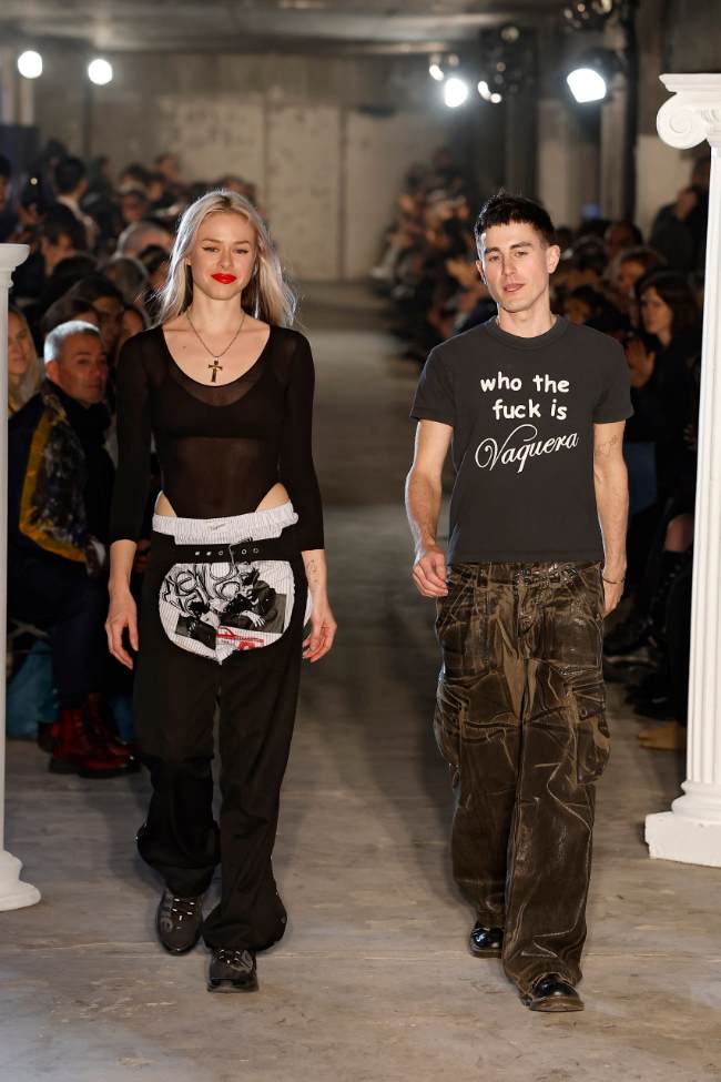 Vaquera Spring 2025; Photo: NowFashion.com
