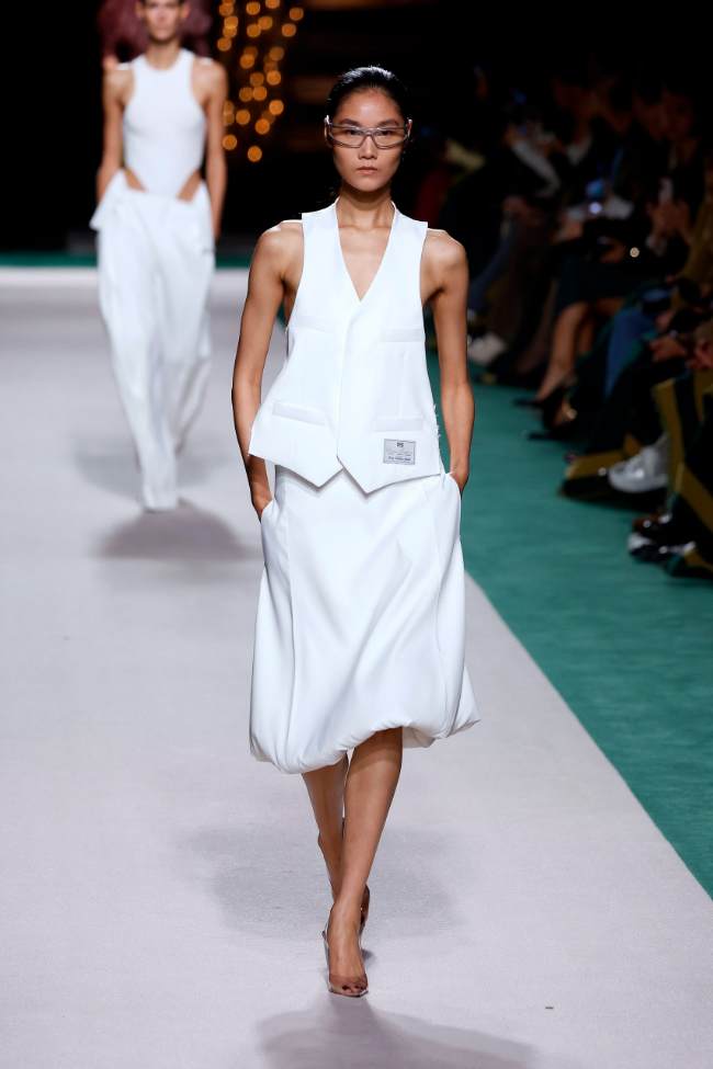 Victoria Beckham Spring 2025; Photo: NowFashion.com