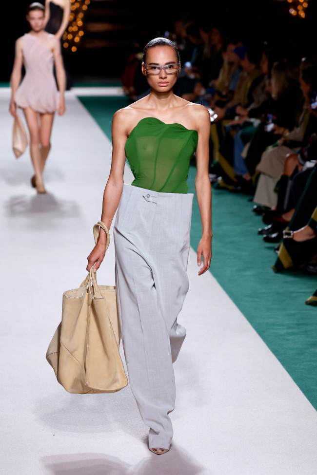 Victoria Beckham Spring 2025; Photo: NowFashion.com