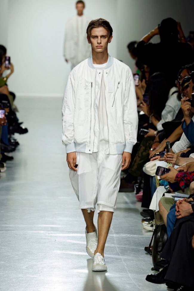 White Mountaineering Spring 2025 Menswear; Photo: NowFashion.com