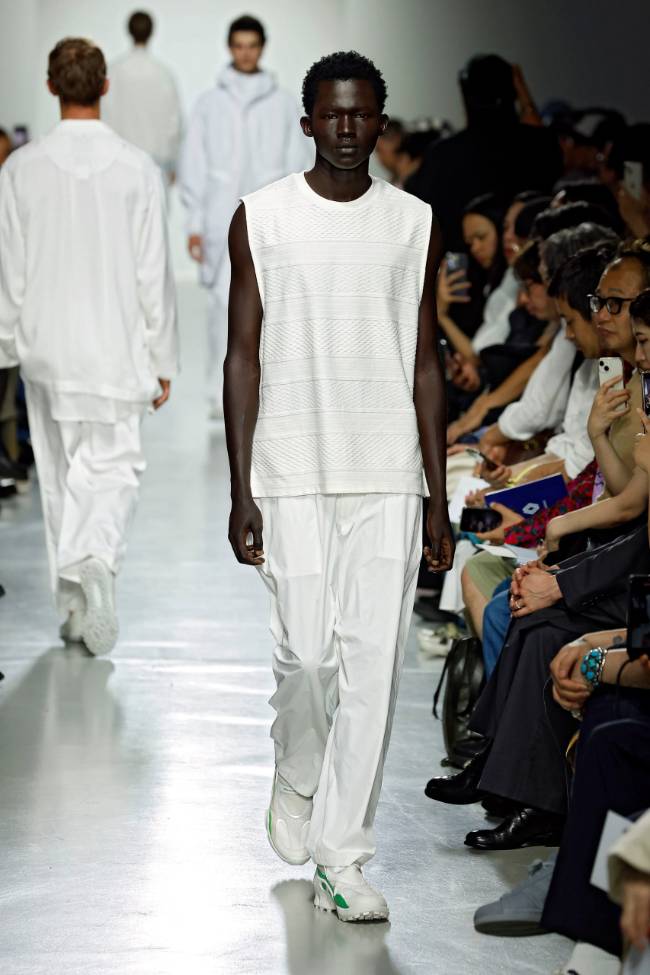 White Mountaineering Spring 2025 Menswear; Photo: NowFashion.com