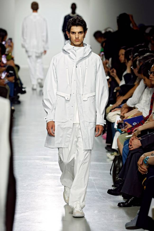 White Mountaineering Spring 2025 Menswear; Photo: NowFashion.com