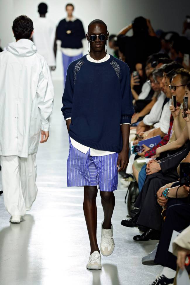 White Mountaineering Spring 2025 Menswear; Photo: NowFashion.com