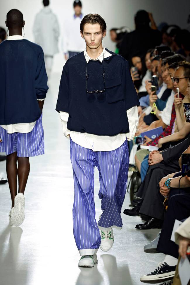 White Mountaineering Spring 2025 Menswear; Photo: NowFashion.com