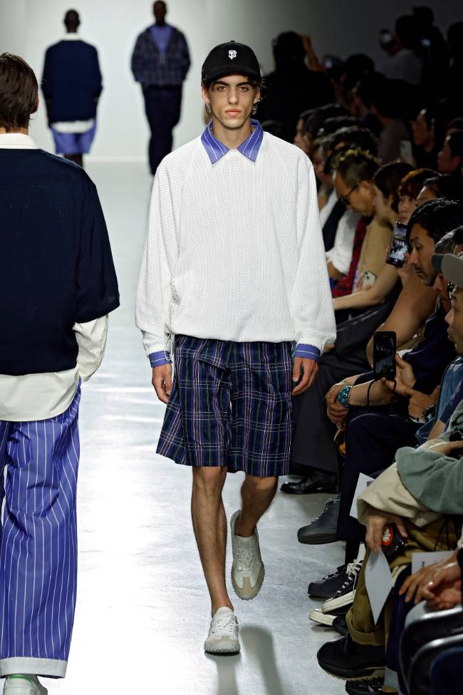 White Mountaineering Spring 2025 Menswear; Photo: NowFashion.com