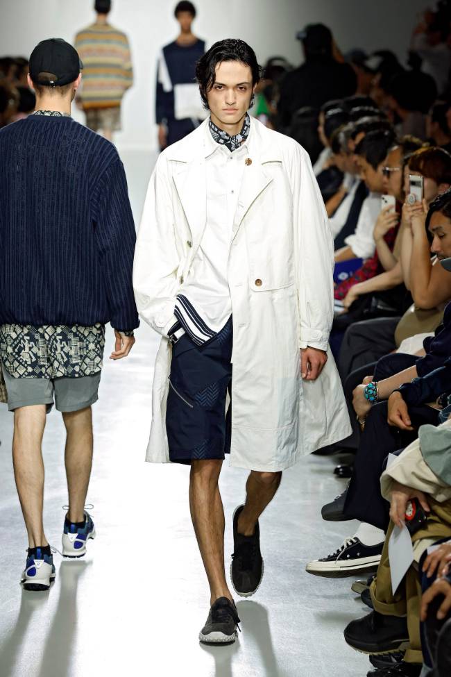 White Mountaineering Spring 2025 Menswear; Photo: NowFashion.com