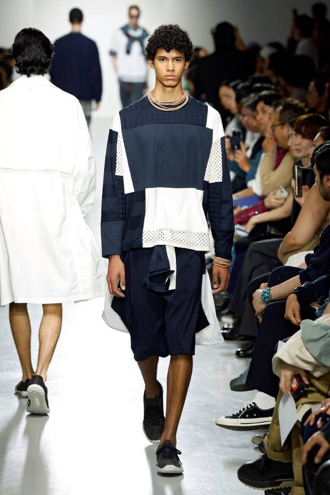 White Mountaineering Spring 2025 Menswear; Photo: NowFashion.com