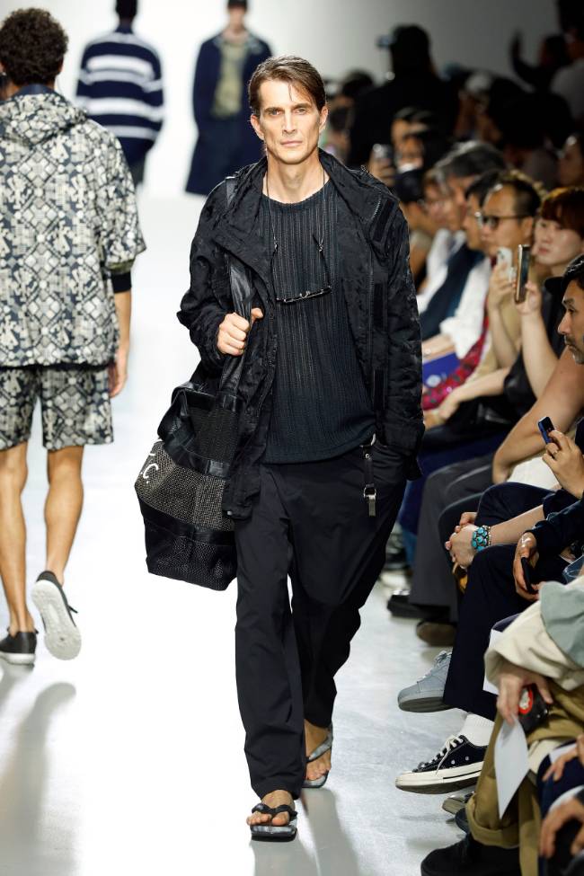 White Mountaineering Spring 2025 Menswear; Photo: NowFashion.com