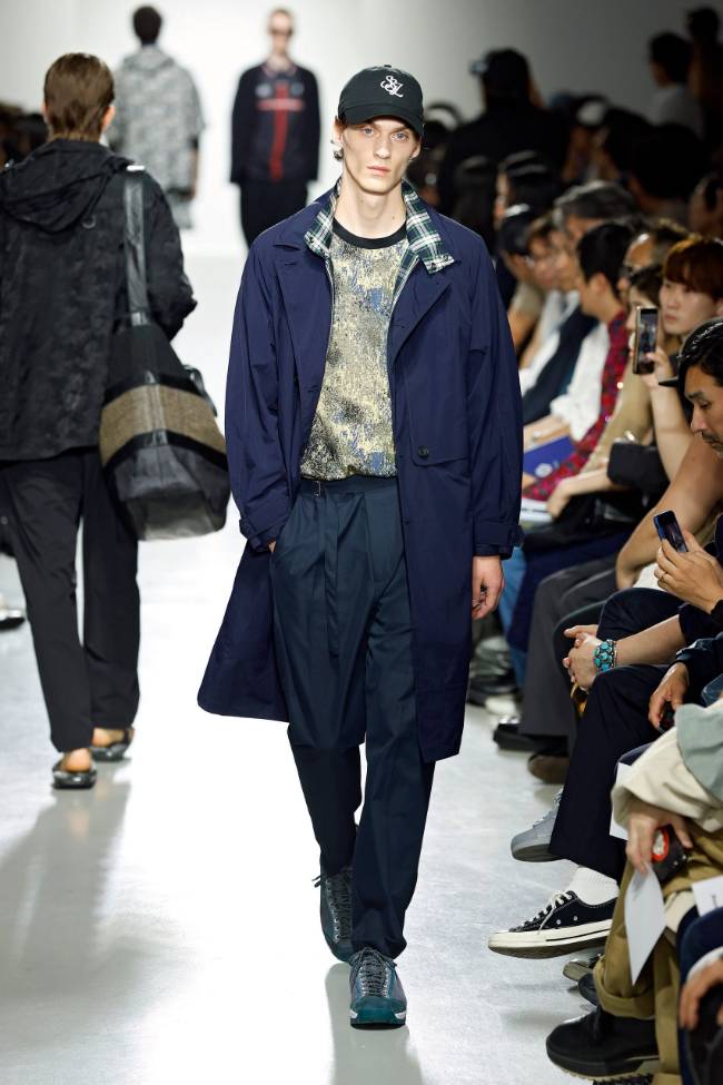 White Mountaineering Spring 2025 Menswear; Photo: NowFashion.com