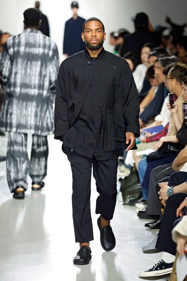 White Mountaineering Spring 2025 Menswear; Photo: NowFashion.com