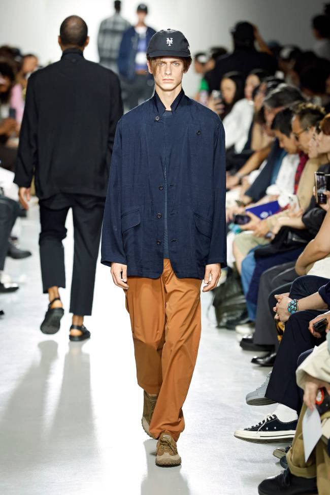 White Mountaineering Spring 2025 Menswear; Photo: NowFashion.com