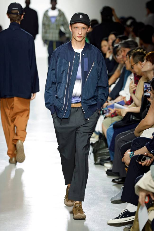 White Mountaineering Spring 2025 Menswear; Photo: NowFashion.com