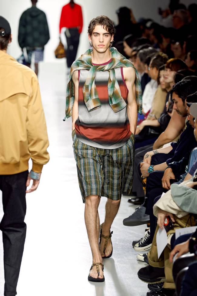 White Mountaineering Spring 2025 Menswear; Photo: NowFashion.com