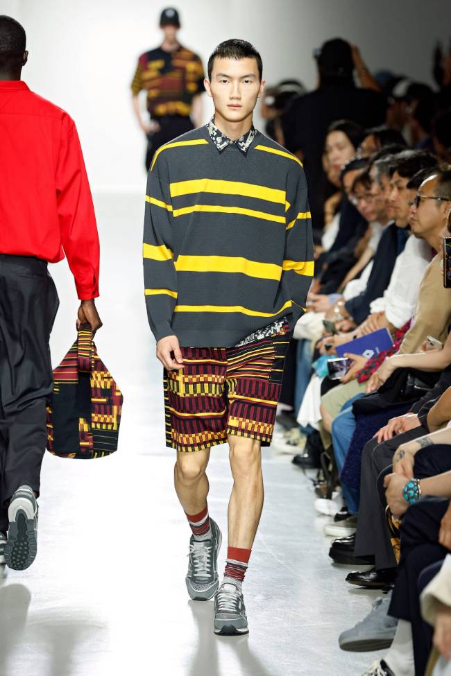 White Mountaineering Spring 2025 Menswear; Photo: NowFashion.com