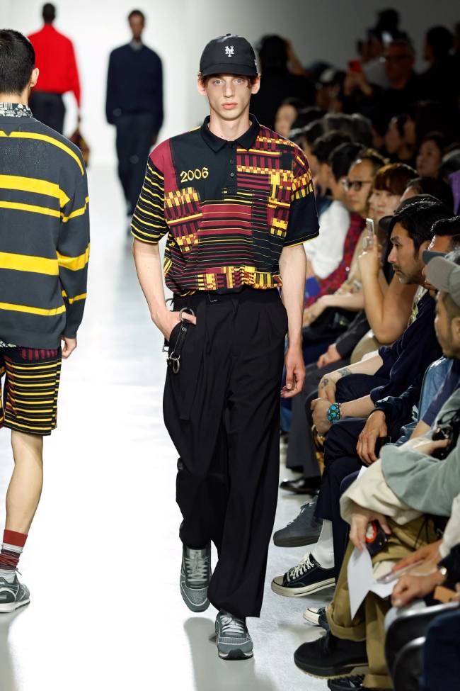 White Mountaineering Spring 2025 Menswear; Photo: NowFashion.com