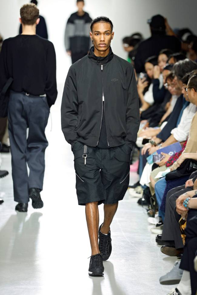 White Mountaineering Spring 2025 Menswear; Photo: NowFashion.com