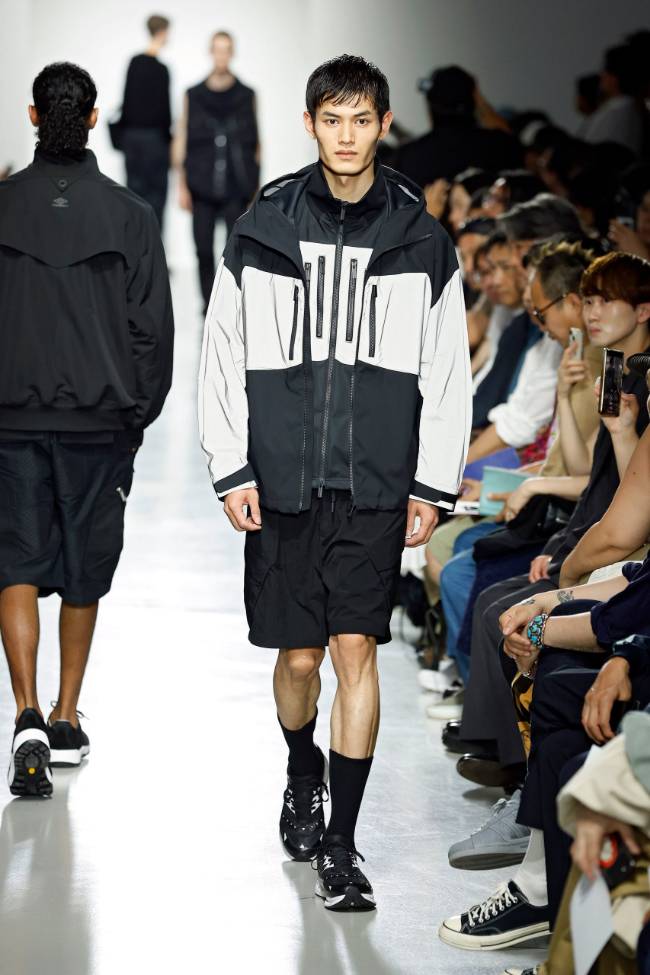 White Mountaineering Spring 2025 Menswear; Photo: NowFashion.com