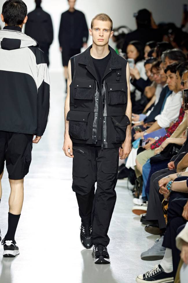 White Mountaineering Spring 2025 Menswear; Photo: NowFashion.com