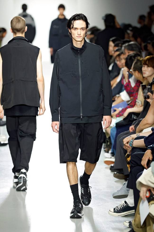 White Mountaineering Spring 2025 Menswear; Photo: NowFashion.com