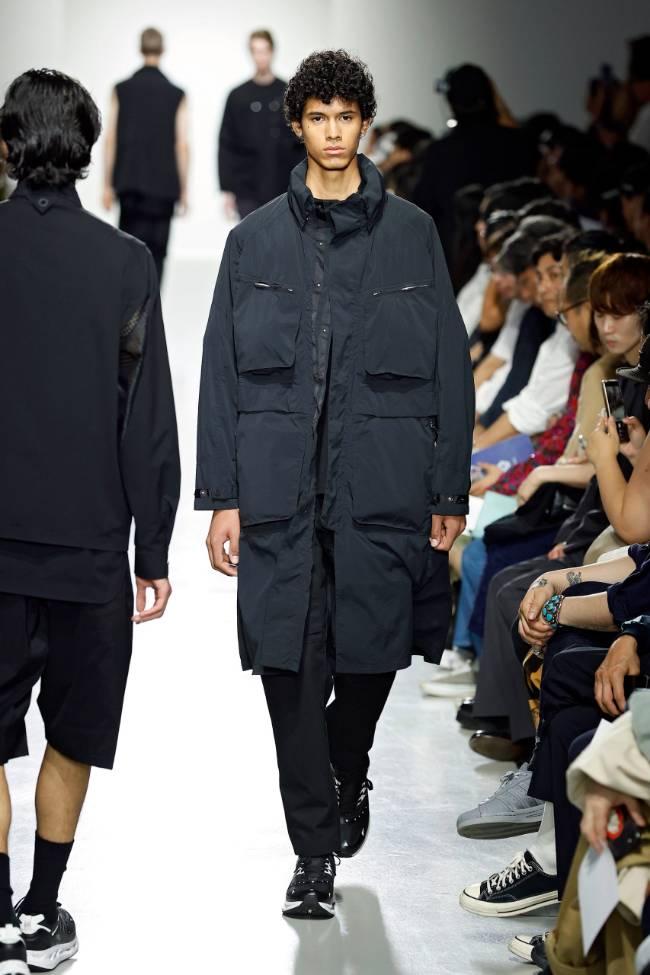 White Mountaineering Spring 2025 Menswear; Photo: NowFashion.com