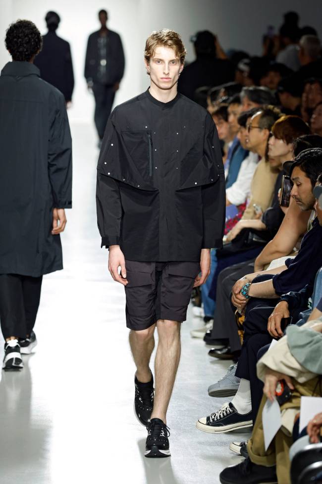 White Mountaineering Spring 2025 Menswear; Photo: NowFashion.com