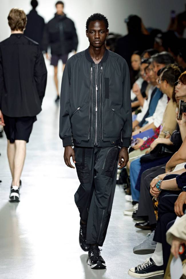 White Mountaineering Spring 2025 Menswear; Photo: NowFashion.com