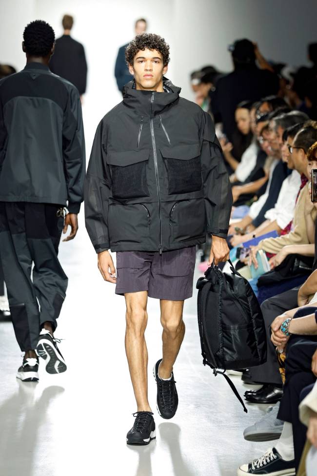 White Mountaineering Spring 2025 Menswear; Photo: NowFashion.com