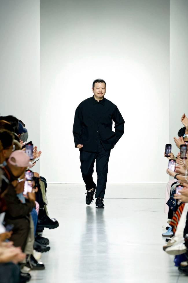 White Mountaineering Spring 2025 Menswear; Photo: NowFashion.com