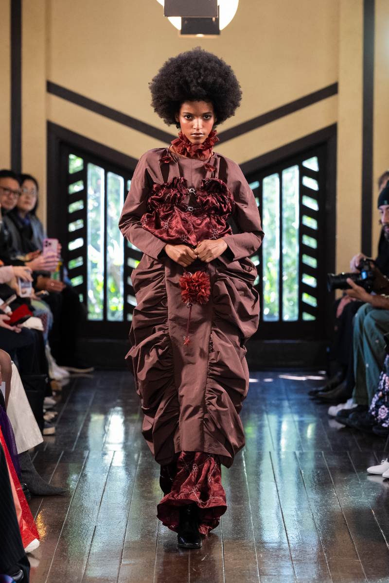 HOUGA Fall 2025 [Tokyo] Creative Direction: Moe Ishida