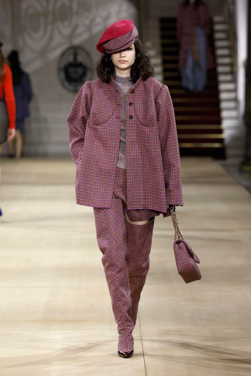 Andreas Kronthaler for Vivienne Westwood Fall 2025 [Paris] Creative Direction: Andreas Kronthaler