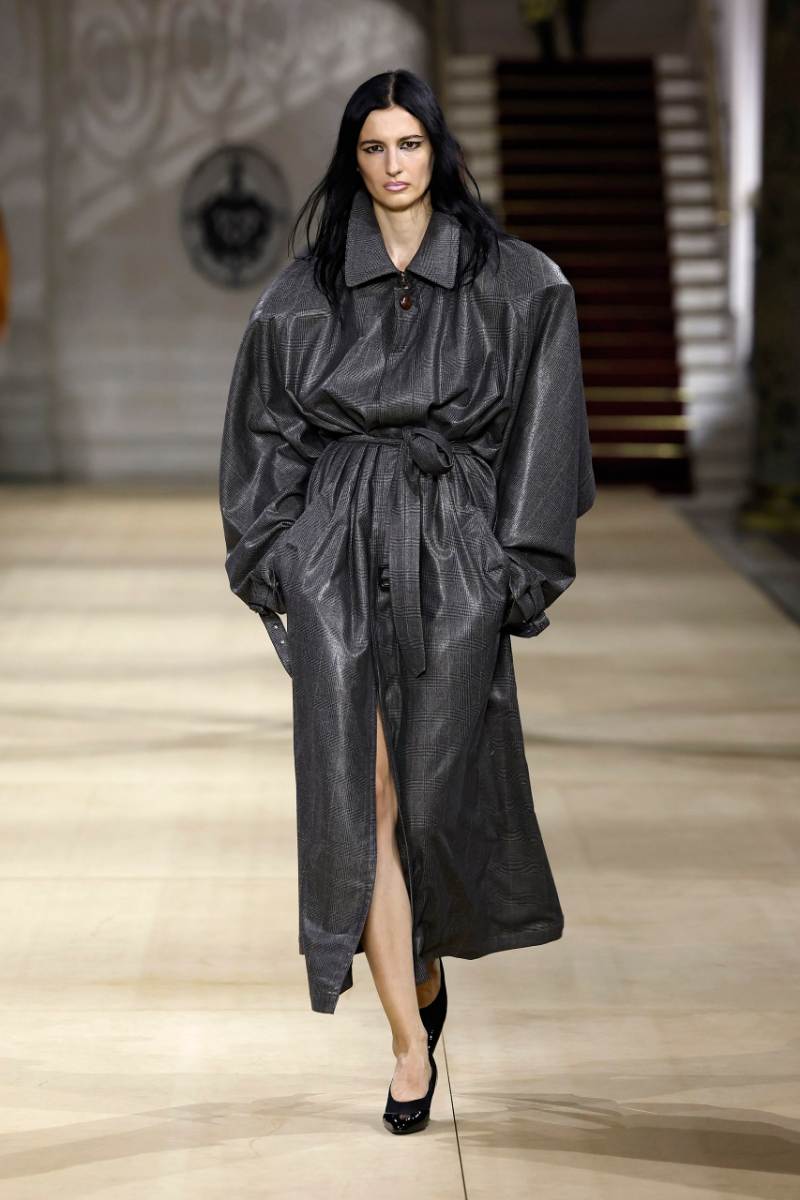 Andreas Kronthaler for Vivienne Westwood Fall 2025 [Paris] Creative Direction: Andreas Kronthaler