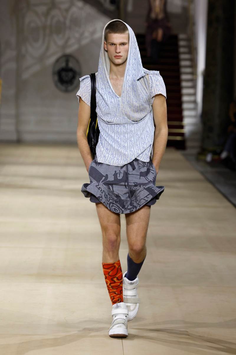 Andreas Kronthaler for Vivienne Westwood Fall 2025 [Paris] Creative Direction: Andreas Kronthaler