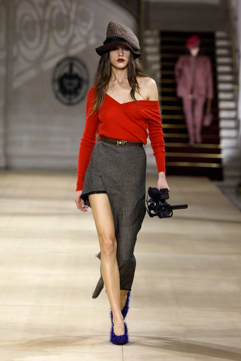 Andreas Kronthaler for Vivienne Westwood Fall 2025 [Paris] Creative Direction: Andreas Kronthaler
