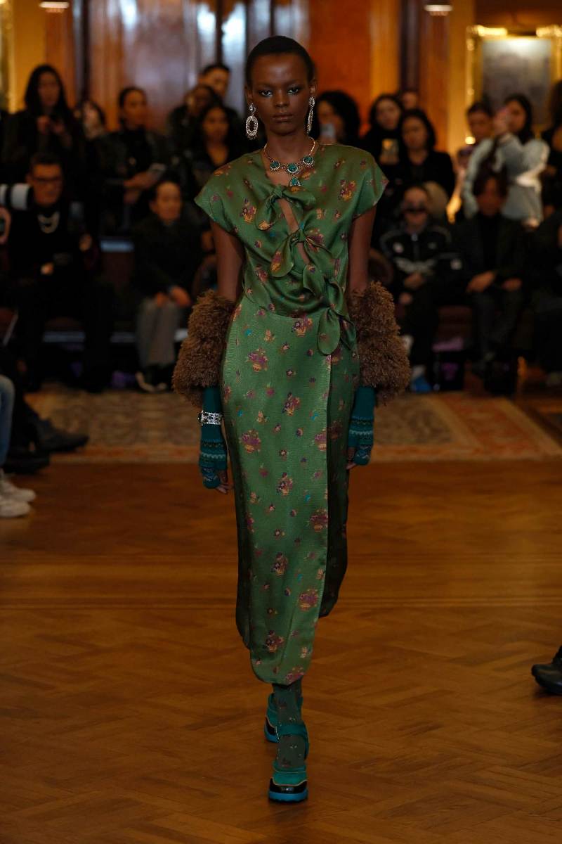 Anna Sui Fall 2025 [New York] Creative Direction: Anna Sui
