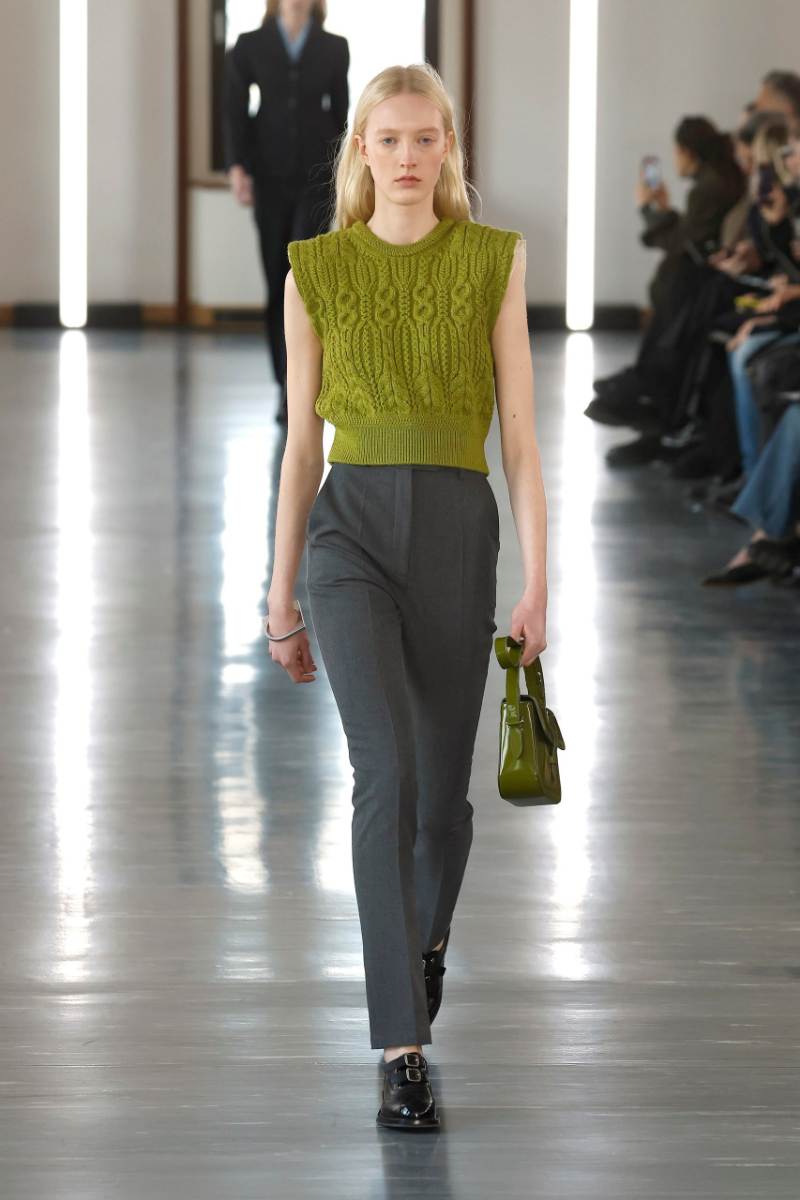 Bally Fall 2025 [Milan] Creative Direction: Simone Bellotti