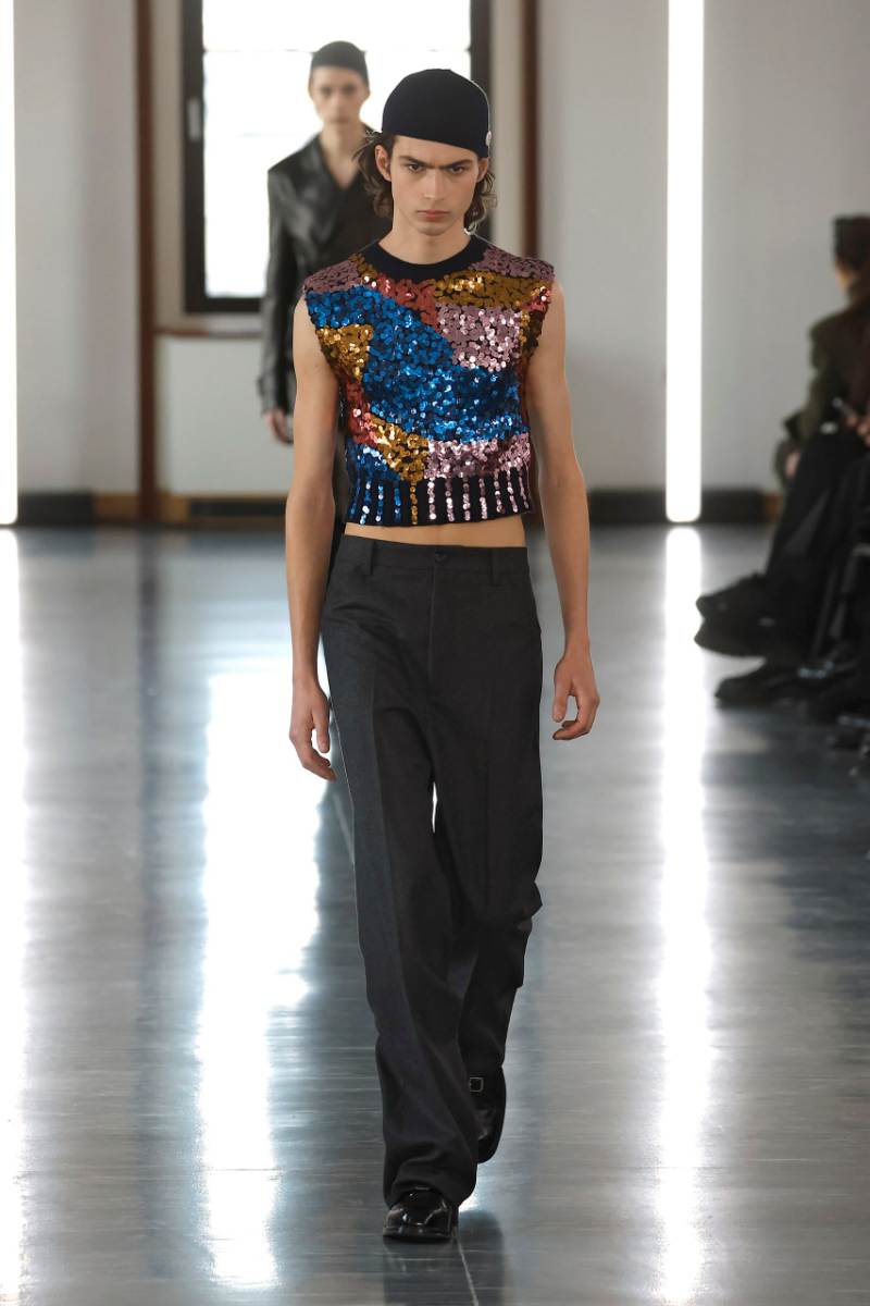 Bally Fall 2025 [Milan] Creative Direction: Simone Bellotti